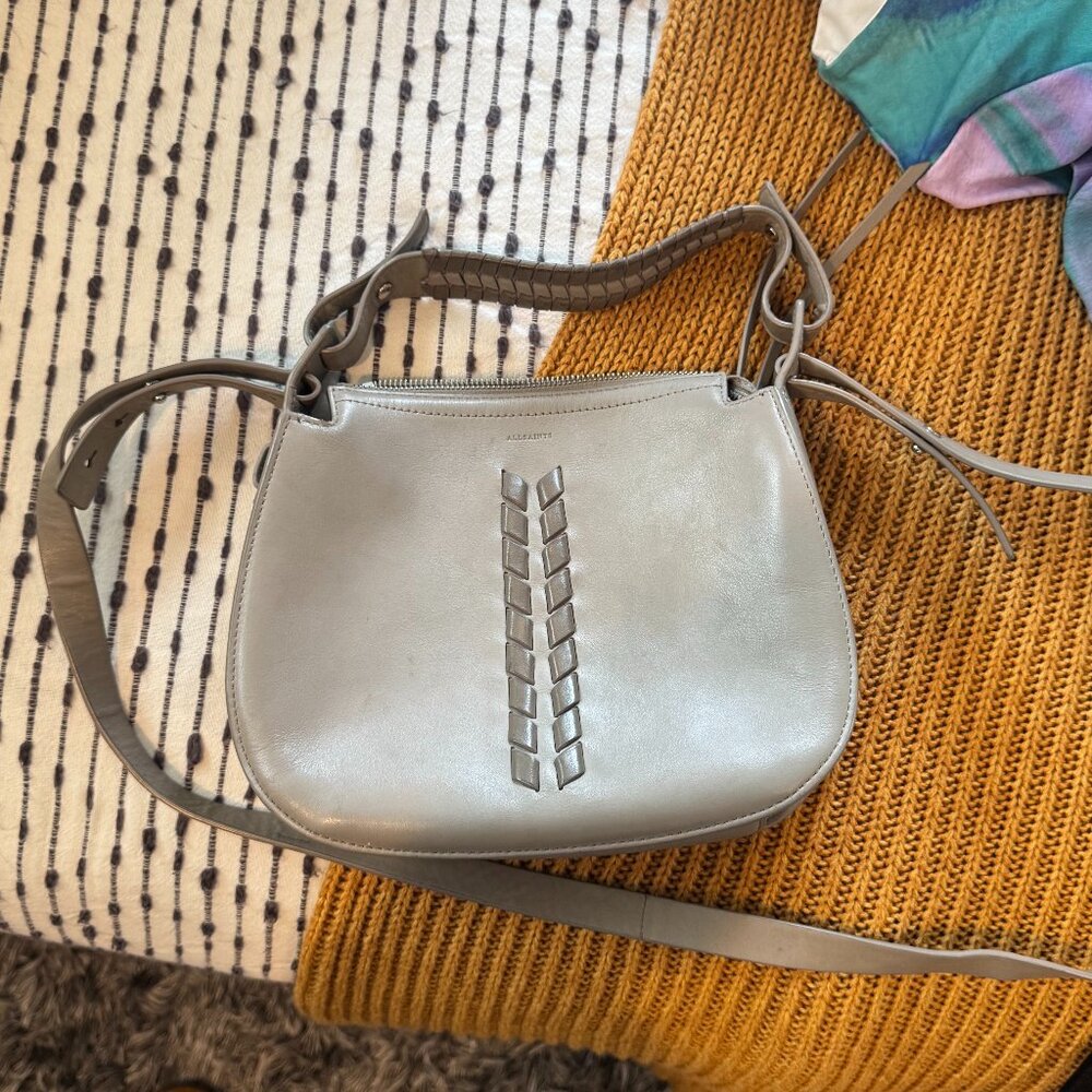 Stylish Gray Women's Bag